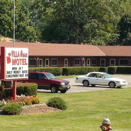 Villa Rosa Motel Painesville Ngoại thất bức ảnh