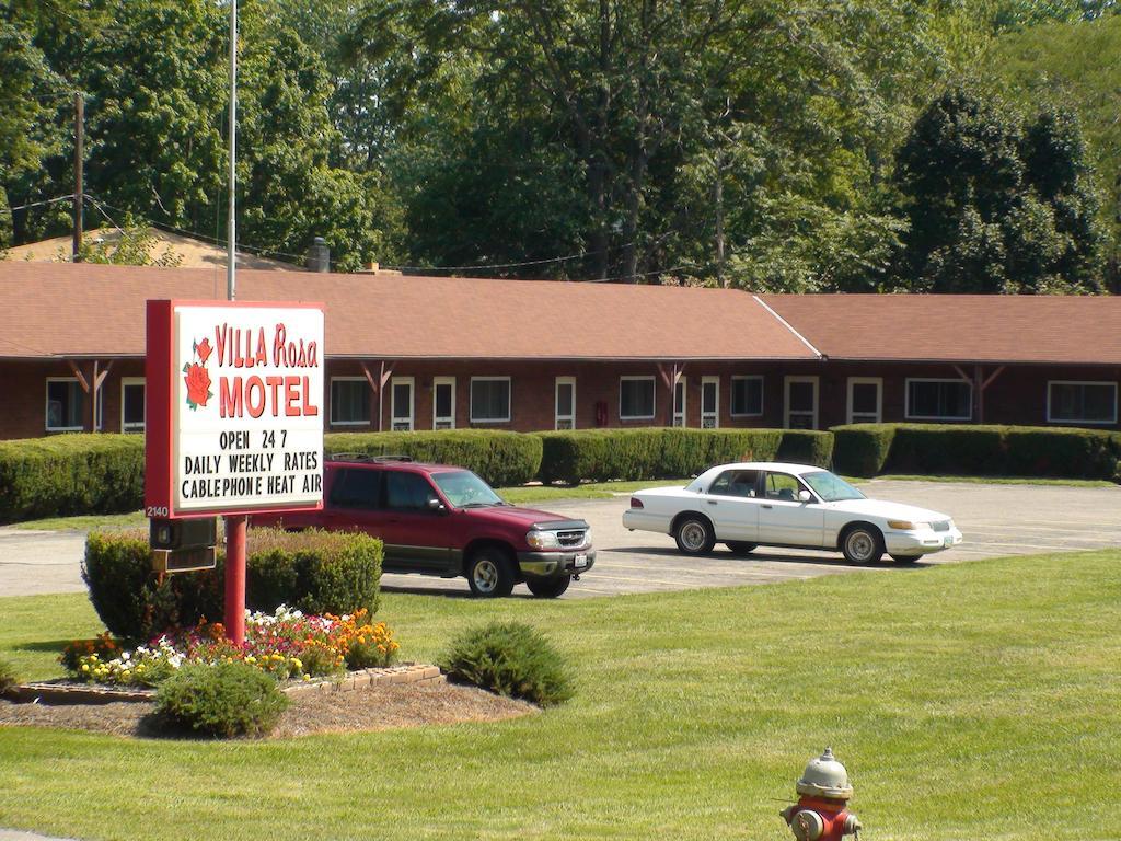 Villa Rosa Motel Painesville Ngoại thất bức ảnh